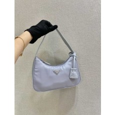 프라다 PRADA 리에디션 나일론 호보 백